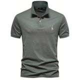 Hannes™ | Cămașă Polo Slim Fit pentru bărbați
