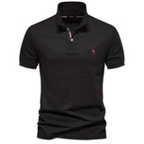 Hannes™ | Cămașă Polo Slim Fit pentru bărbați