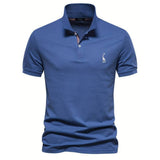 Hannes™ | Cămașă Polo Slim Fit pentru bărbați