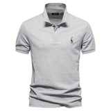 Hannes™ | Cămașă Polo Slim Fit pentru bărbați