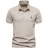 Hannes™ | Cămașă Polo Slim Fit pentru bărbați