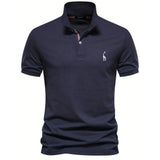Hannes™ | Cămașă Polo Slim Fit pentru bărbați