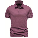 Hannes™ | Cămașă Polo Slim Fit pentru bărbați