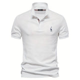 Hannes™ | Cămașă Polo Slim Fit pentru bărbați
