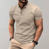 Florian™ | Tricou polo elegant pentru bărbați