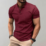 Florian™ | Tricou polo elegant pentru bărbați