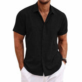 Kevin™ | Cămăși elegante scurte pentru bărbați