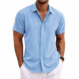 Kevin™ | Cămăși elegante scurte pentru bărbați