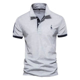 Lukas™ | Tricou polo elegant pentru bărbați