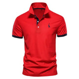 Lukas™ | Tricou polo elegant pentru bărbați