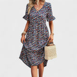 Filipa | Rochie cu Flori