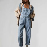 Vânia – Salopetă din denim
