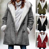 Jae | Palton de Toamnă din Suede Calduros