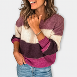 Pulover Colorblock – Farmec întâmplător