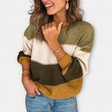 Pulover Colorblock – Farmec întâmplător