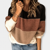 Pulover Colorblock – Farmec întâmplător