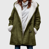 Jae | Palton de Toamnă din Suede Calduros