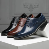 Pantofi clasici Roma Wingtip