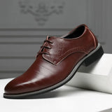Pantofi clasici Roma Wingtip