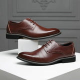 Pantofi clasici Roma Wingtip