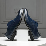 Pantofi clasici Roma Wingtip