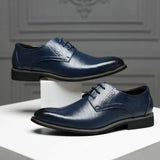 Pantofi clasici Roma Wingtip