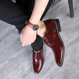 Pantofi clasici Roma Wingtip