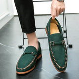 Loaferi Calviano din Suede