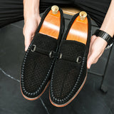Loaferi Calviano din Suede
