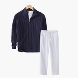 Outfit de iarnă – brunch polo