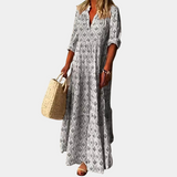 Berta | Rochie lungă de primăvară