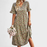 Filipa | Rochie cu Flori