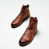 Hudson Oil-Tan Chelsea