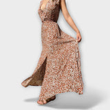 Mafalda | Rochie Maxi Boho de Vis