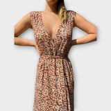 Mafalda | Rochie Maxi Boho de Vis