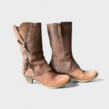 Manja - Pantofi maro