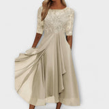 Sara – Rochie Elegantă pentru Invitații la Nuntă