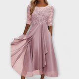 Sara – Rochie Elegantă pentru Invitații la Nuntă
