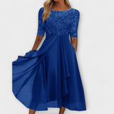 Sara – Rochie Elegantă pentru Invitații la Nuntă