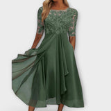 Sara – Rochie Elegantă pentru Invitații la Nuntă