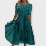 Sara – Rochie Elegantă pentru Invitații la Nuntă