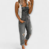 Gisela | Pantaloni moderni cu bretele