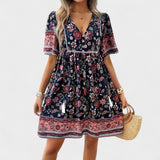 Marta | Rochie Boho cu Flori