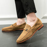 Loaferi Calviano din Suede