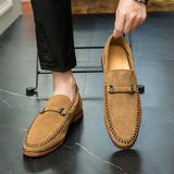 Loaferi Calviano din Suede