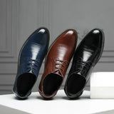 Pantofi clasici Roma Wingtip