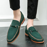 Loaferi Calviano din Suede