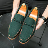 Loaferi Calviano din Suede