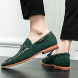 Loaferi Calviano din Suede