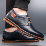 Castellano | Pantofi Oxford din piele